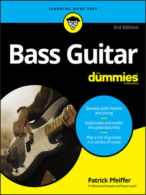 cover image of Bass Guitar For Dummies